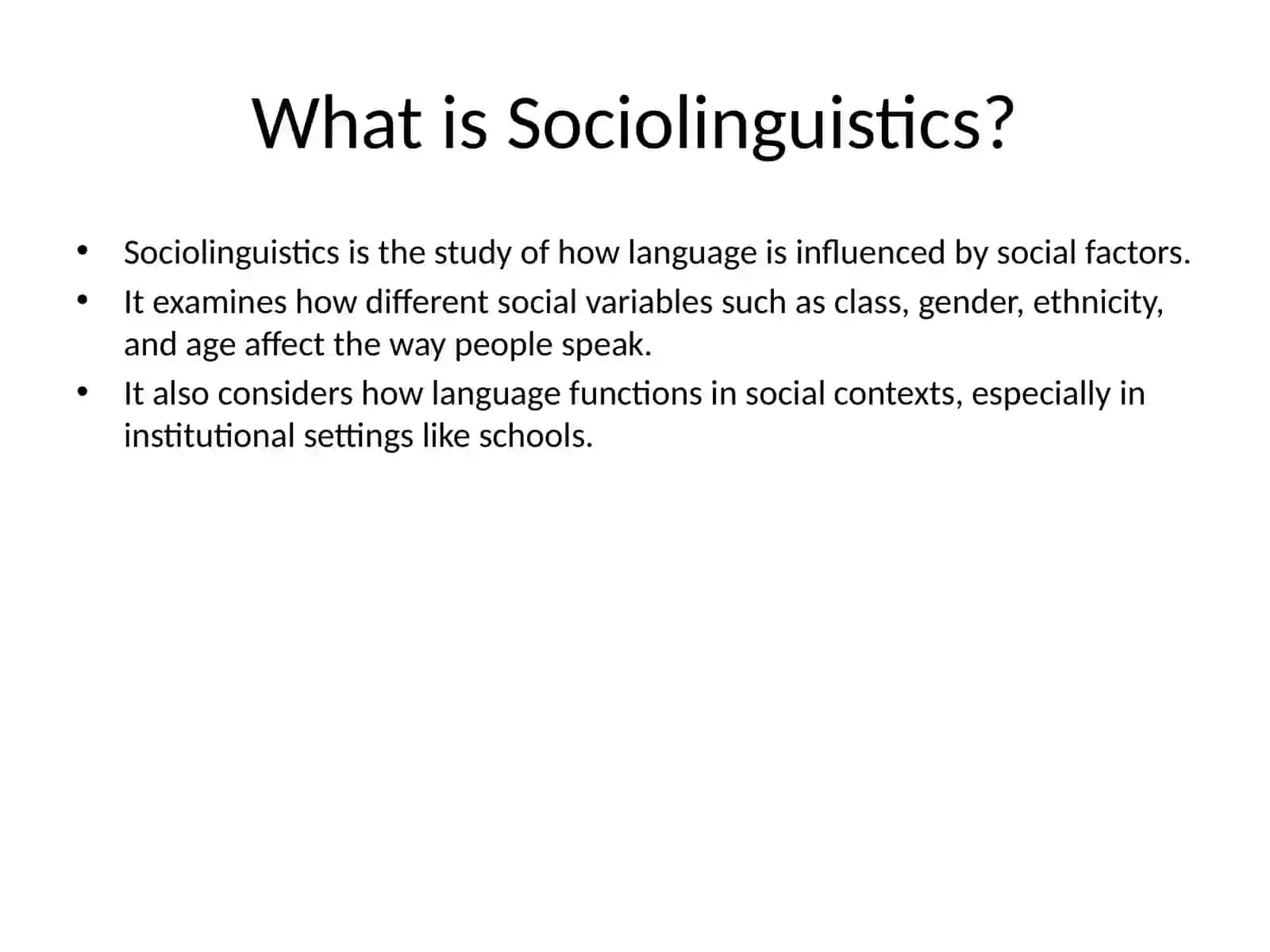 Sociolinguistic Aspects of Teacher’s Speech 2