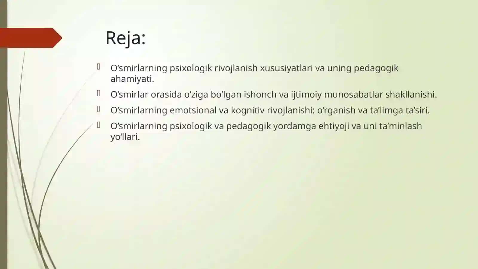 O‘smirlarning psixologik va pedagogik tekshiruvi 2