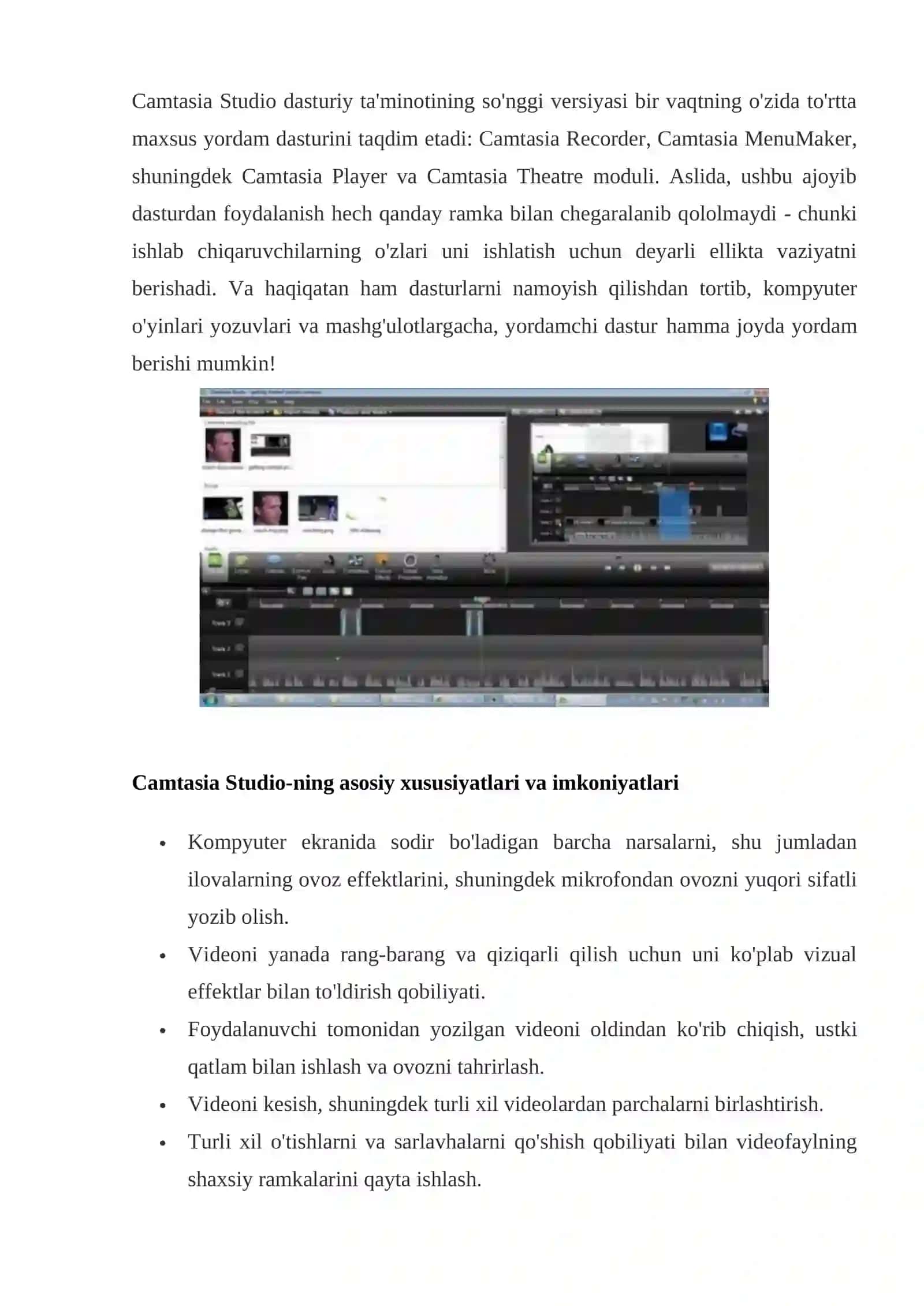Video muharrir dasturlari 2