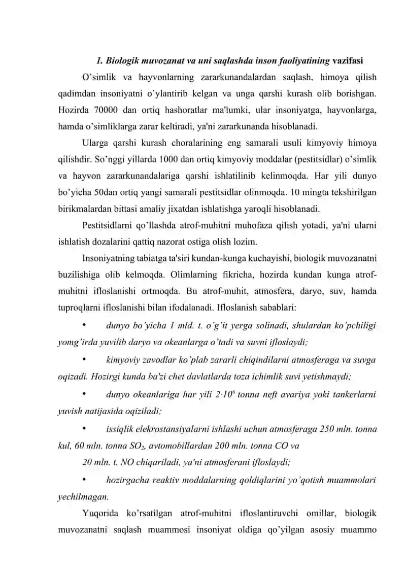 Biologik faol organik birikmalar 2