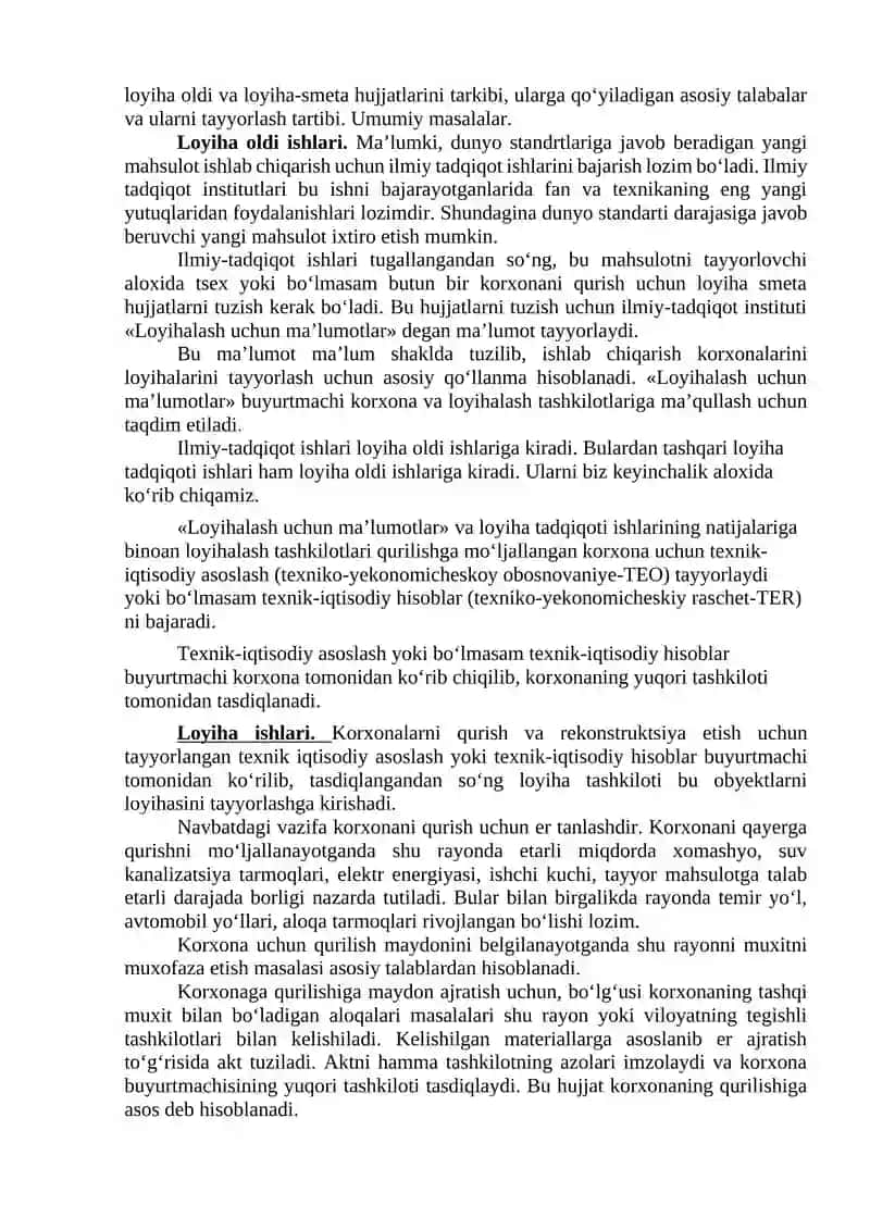 Qurilish va ta’mirlash turlari 2