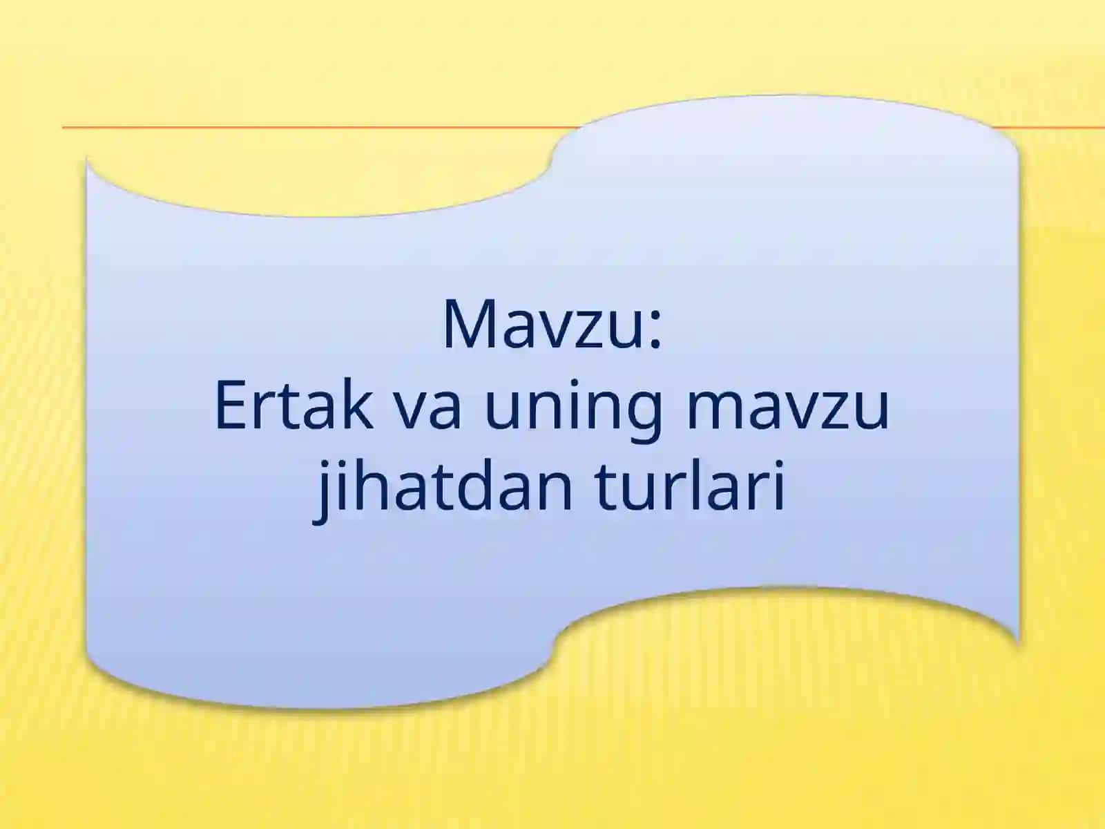 Ertak haqida ma'lumot 2