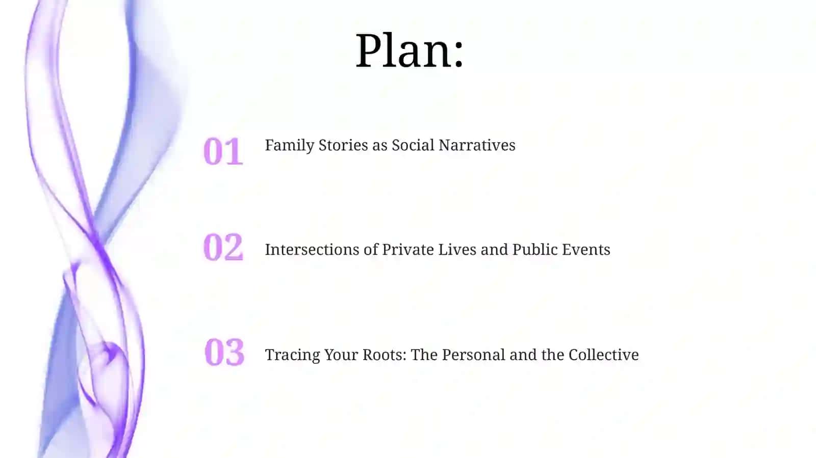 Family Stories as Social Narratives 2