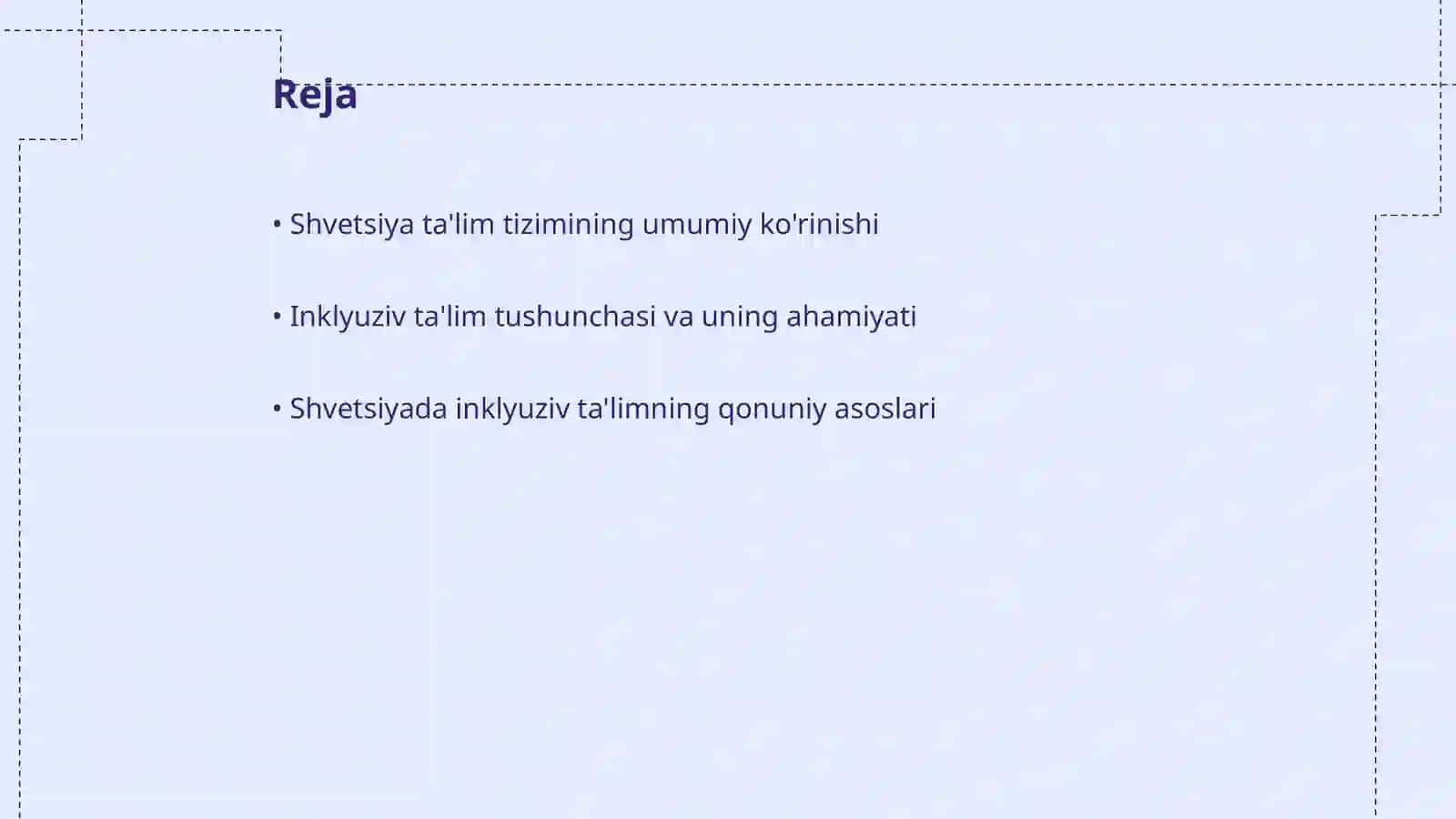 Shvetsiyada inklyuziv ta’lim tizimi 2