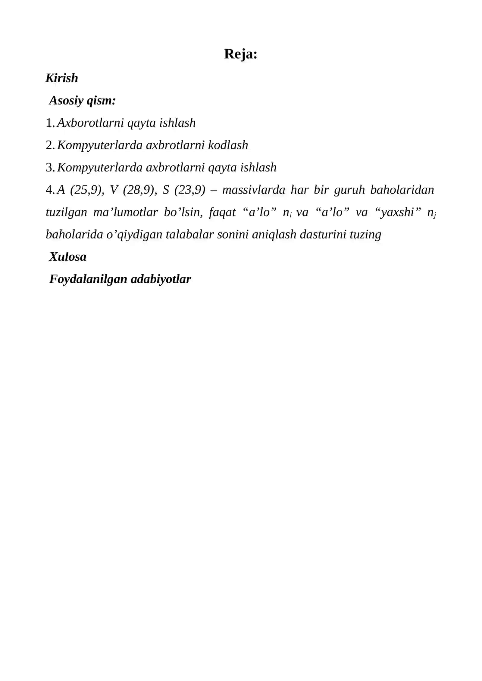EHM larda axborotni tashuvchi vositalar 2