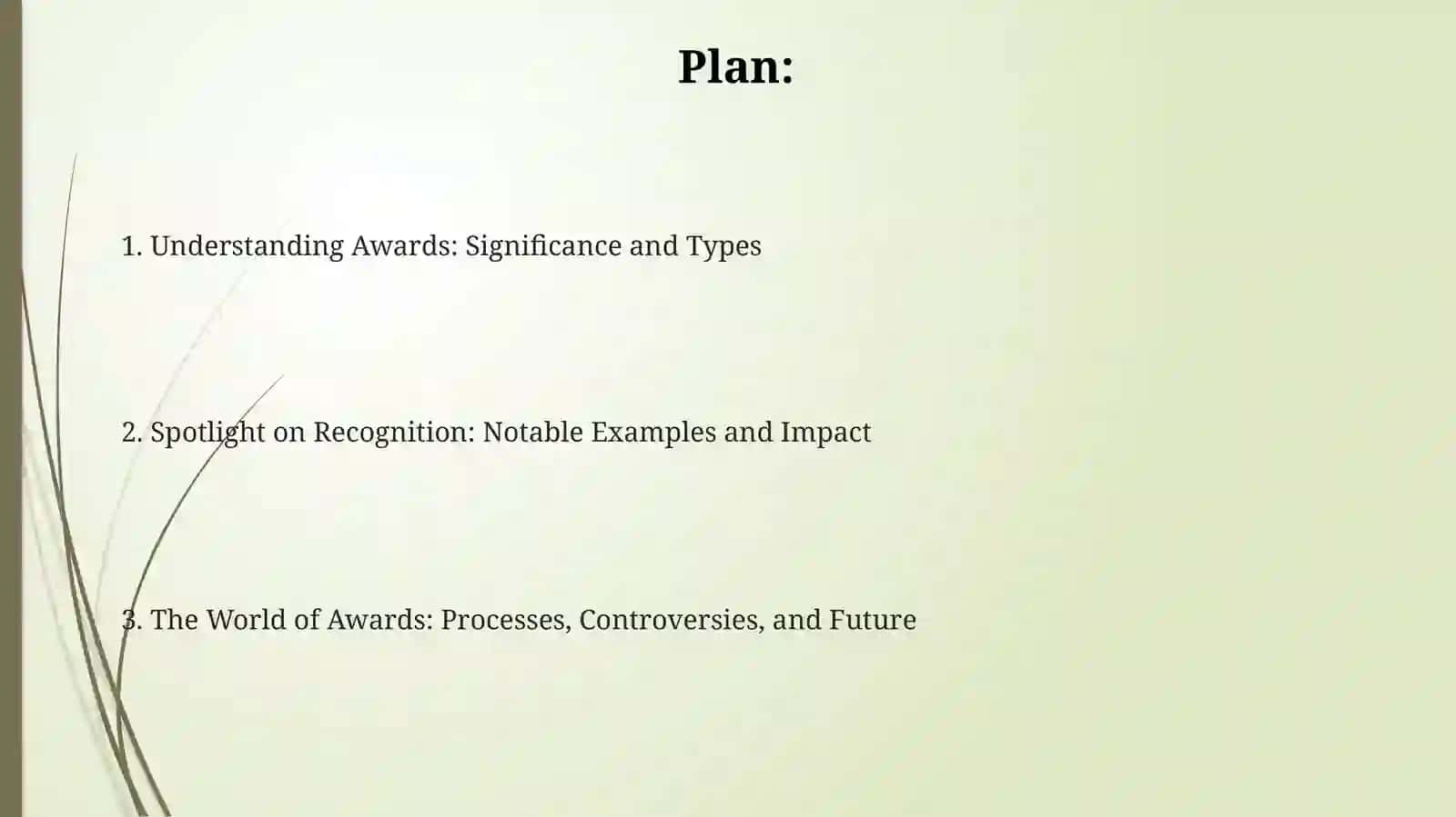 International and national Awards 2