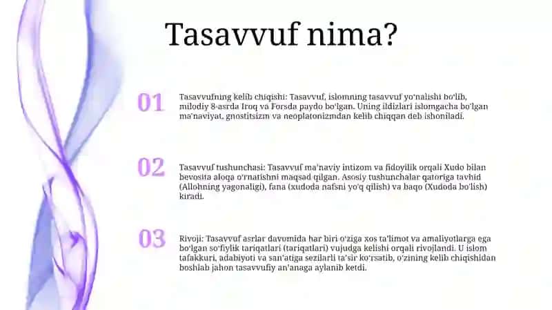 Tasavvuf Tushunchasi Va Uning Mohiyati 2