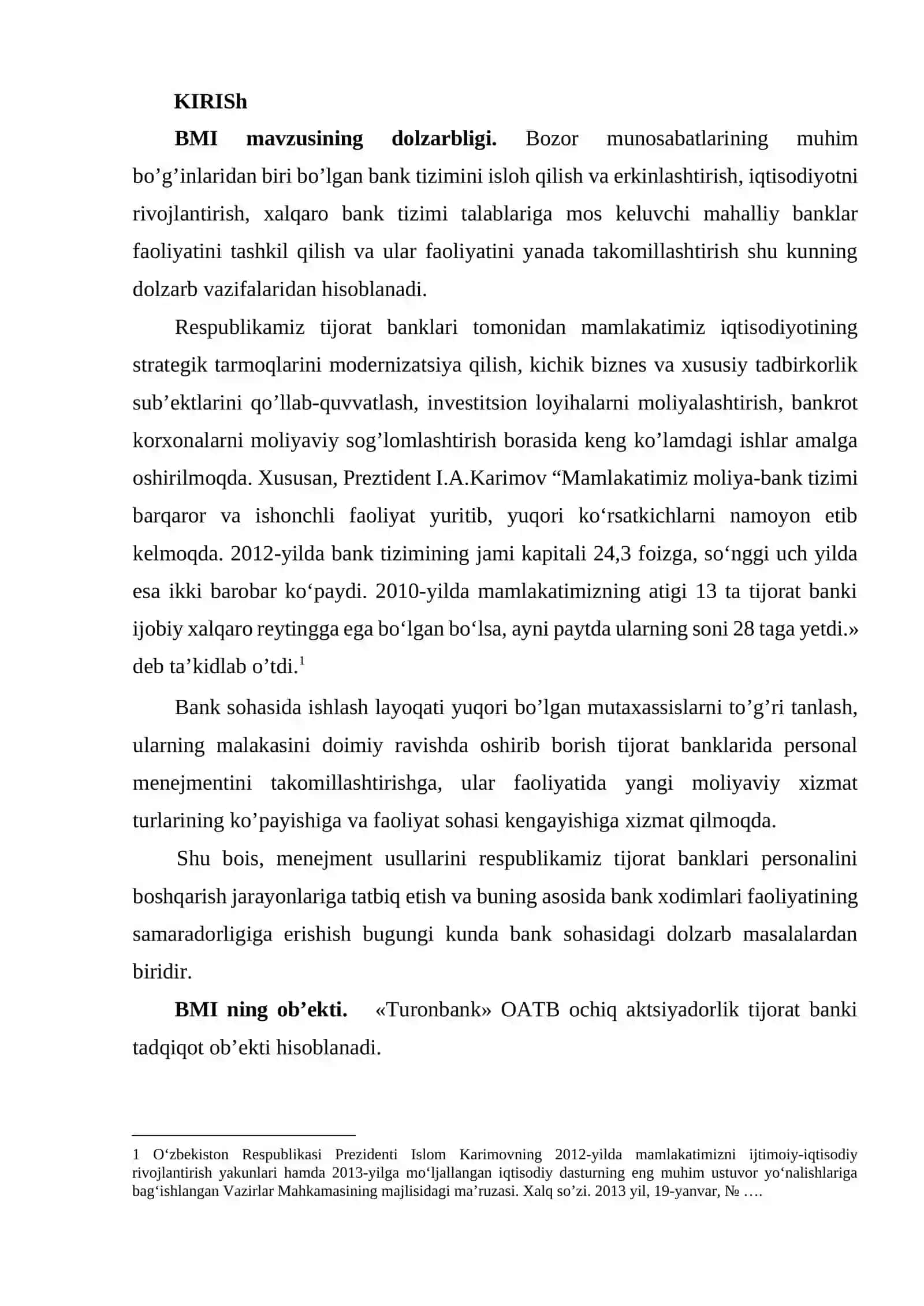 Turonbank OATBida Personalni Samarali Boshqarish 2