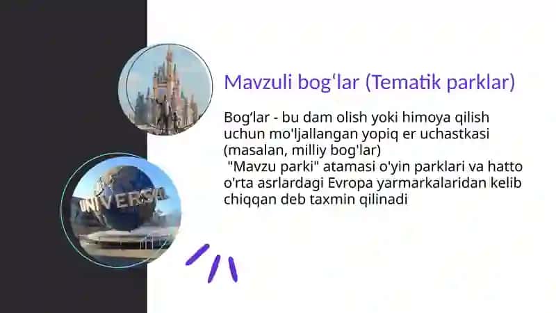 Mavzuli Bog‘lar animatorlik xizmati 2