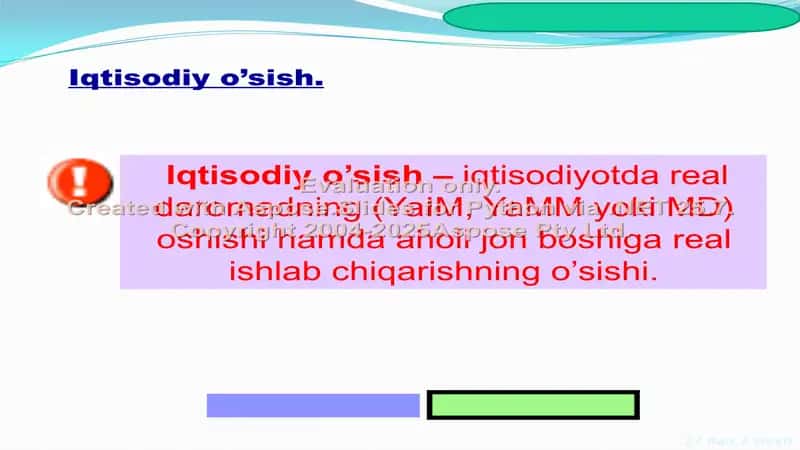 Iqtisodiy o’sishning intesnsiv va ekstensiv turlari 2