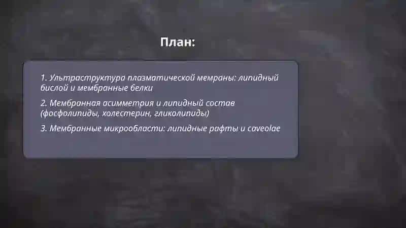 Биология клеток 2