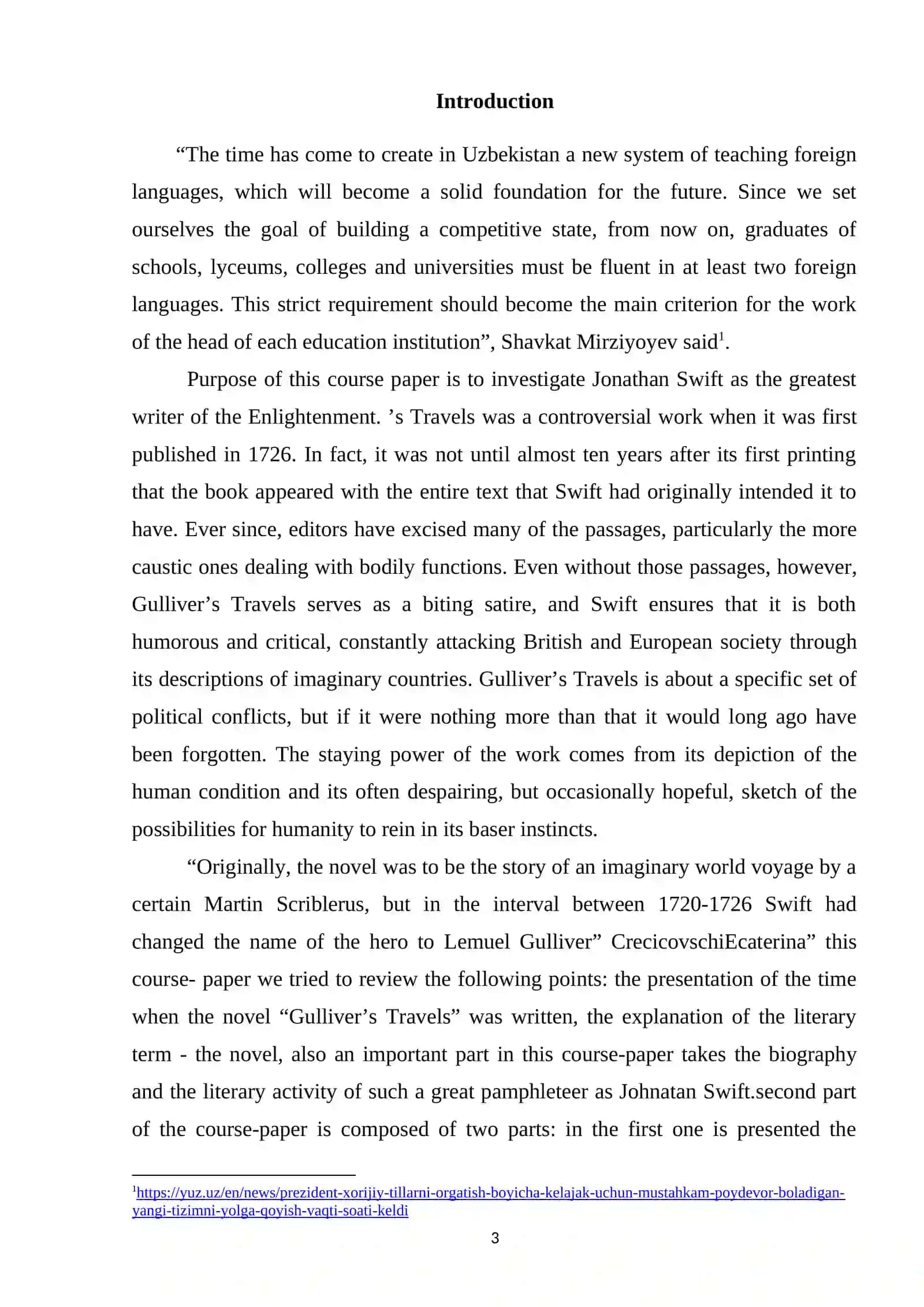 THE ENLIGHTENMENT CENTURY IN ENGLISH LITERATURE 2