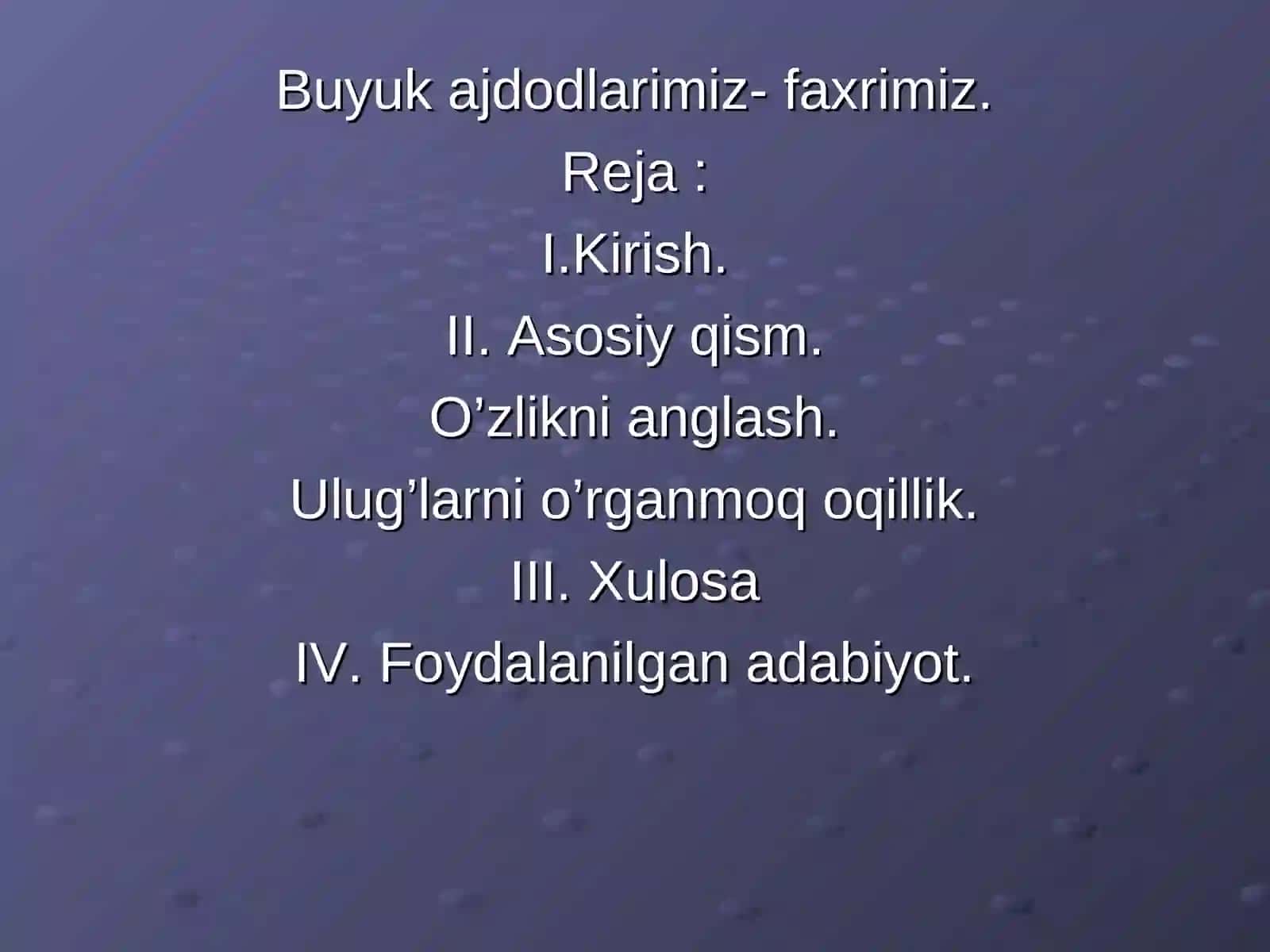 Buyuk ajdodlarimiz- faxrimiz 2