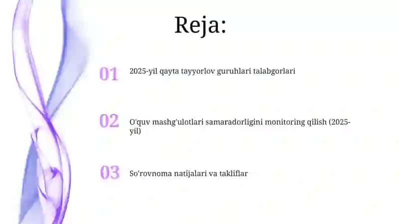 2025 yil xisobi 2