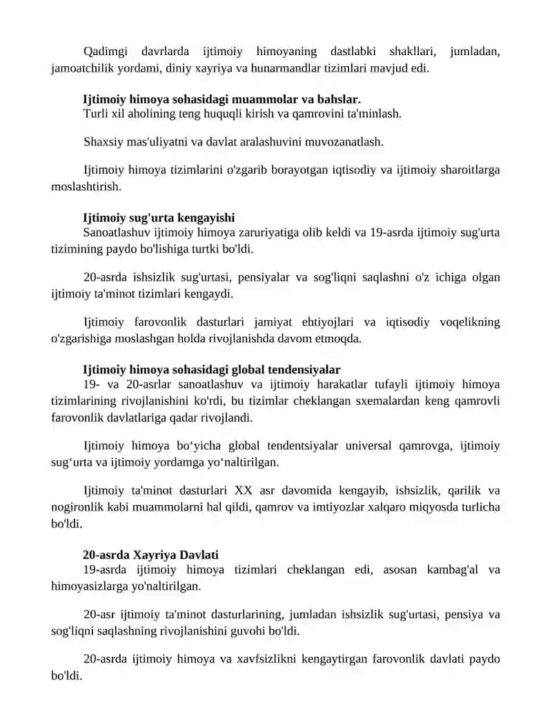 19-20 asrlarda ijtimoiy himoya va ijtimoiy taminot 2