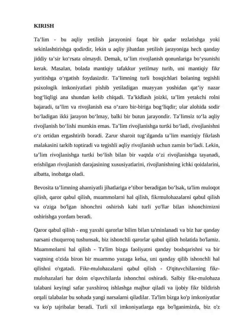 Ta’lim tarbiya jarayonining sotsiologik tahlili 2
