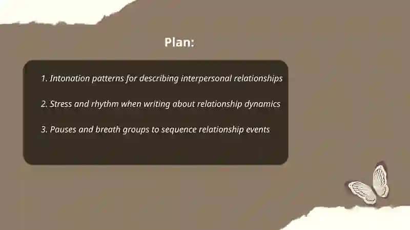 Prosody in oral speech 2
