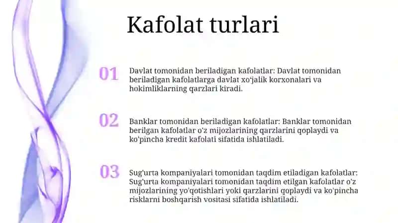 Inson Huquqining Kafolatlari 2