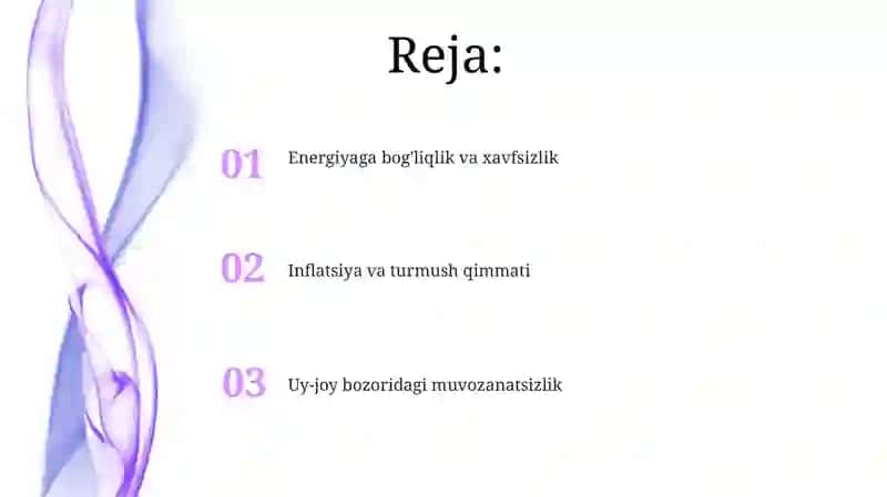 Energiyaga bog'liqlik va xavfsizlik 2