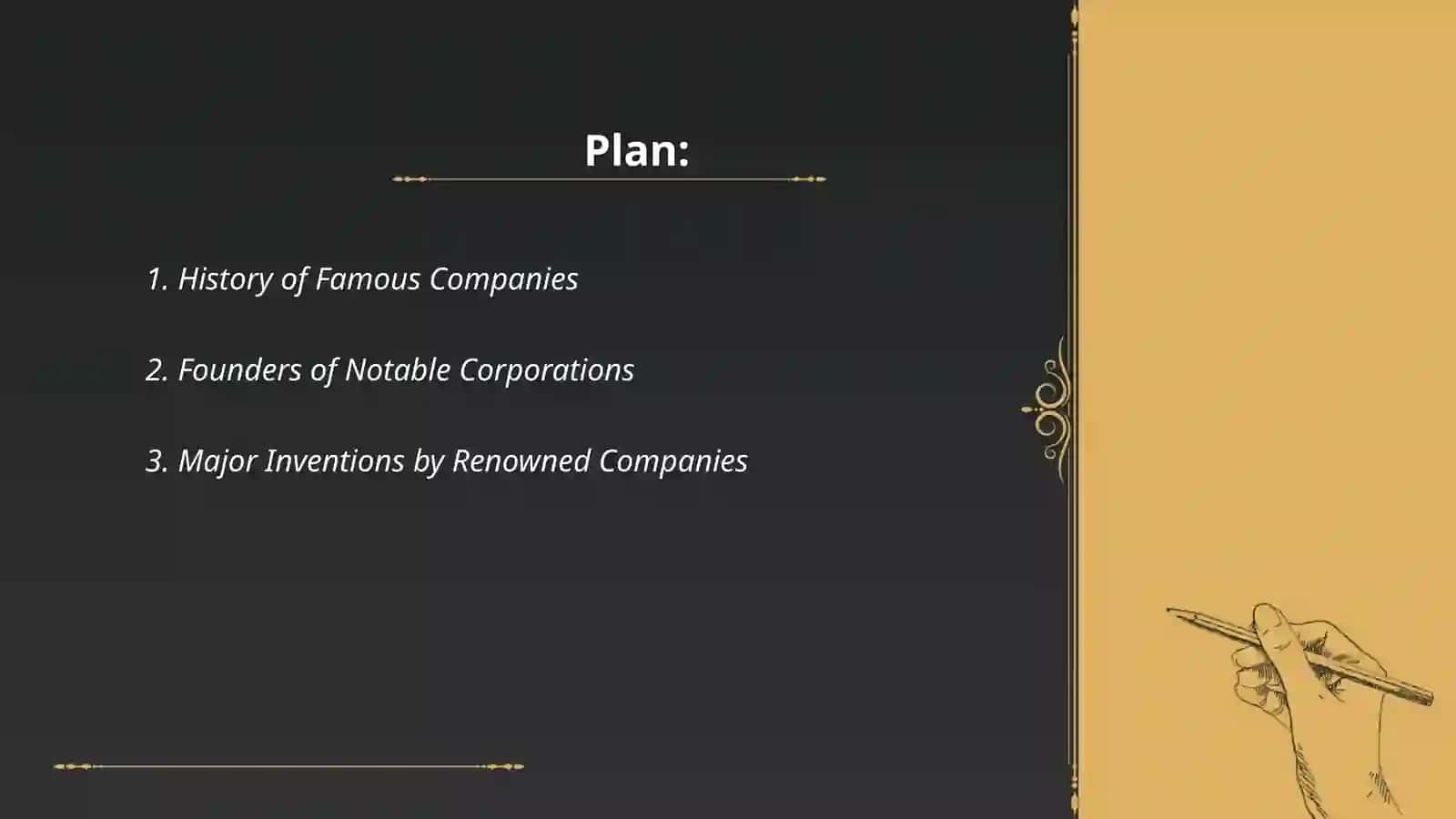 History of Famous Companies 2