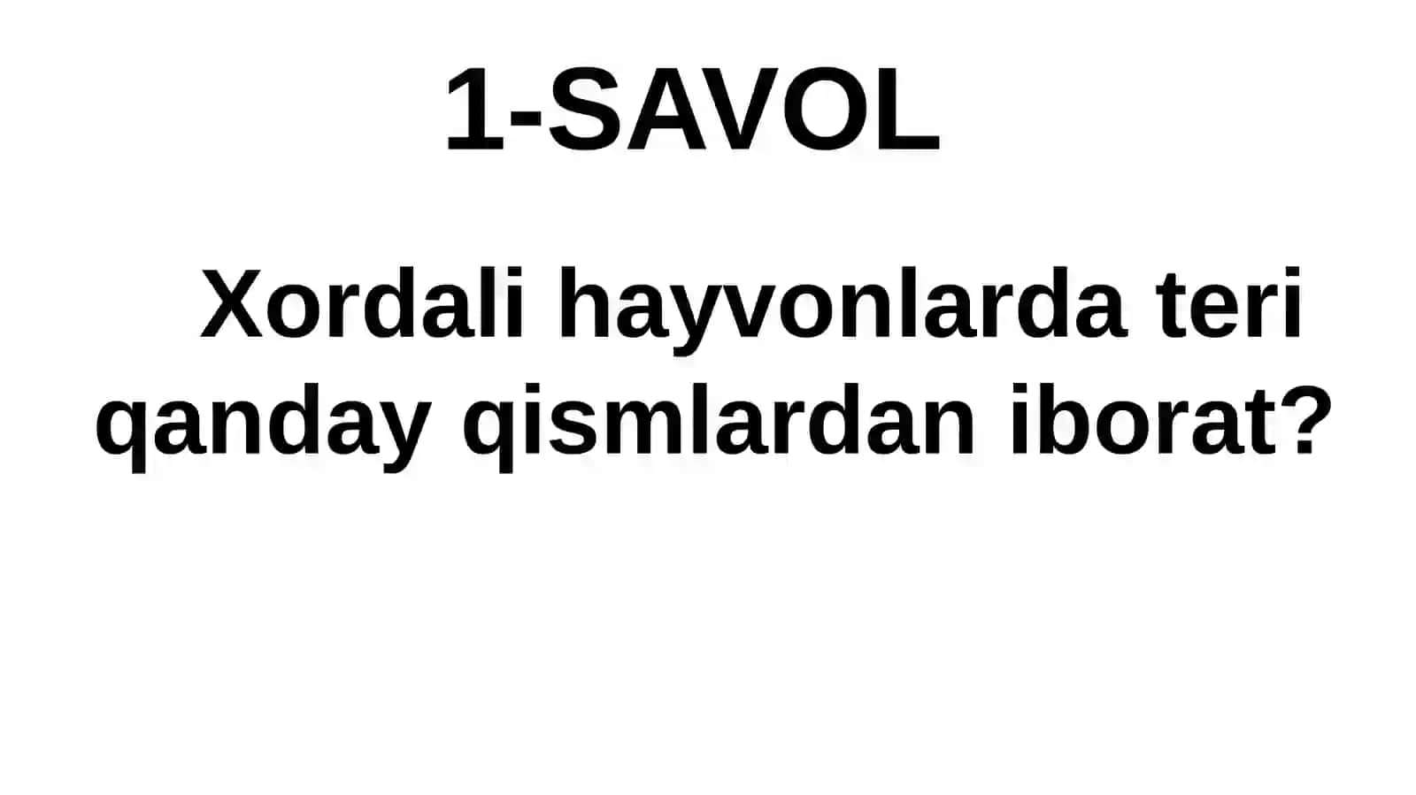 HAYVONLARNING NAFAS OLISH ORGANLARI EVOLUTSIYASI 2