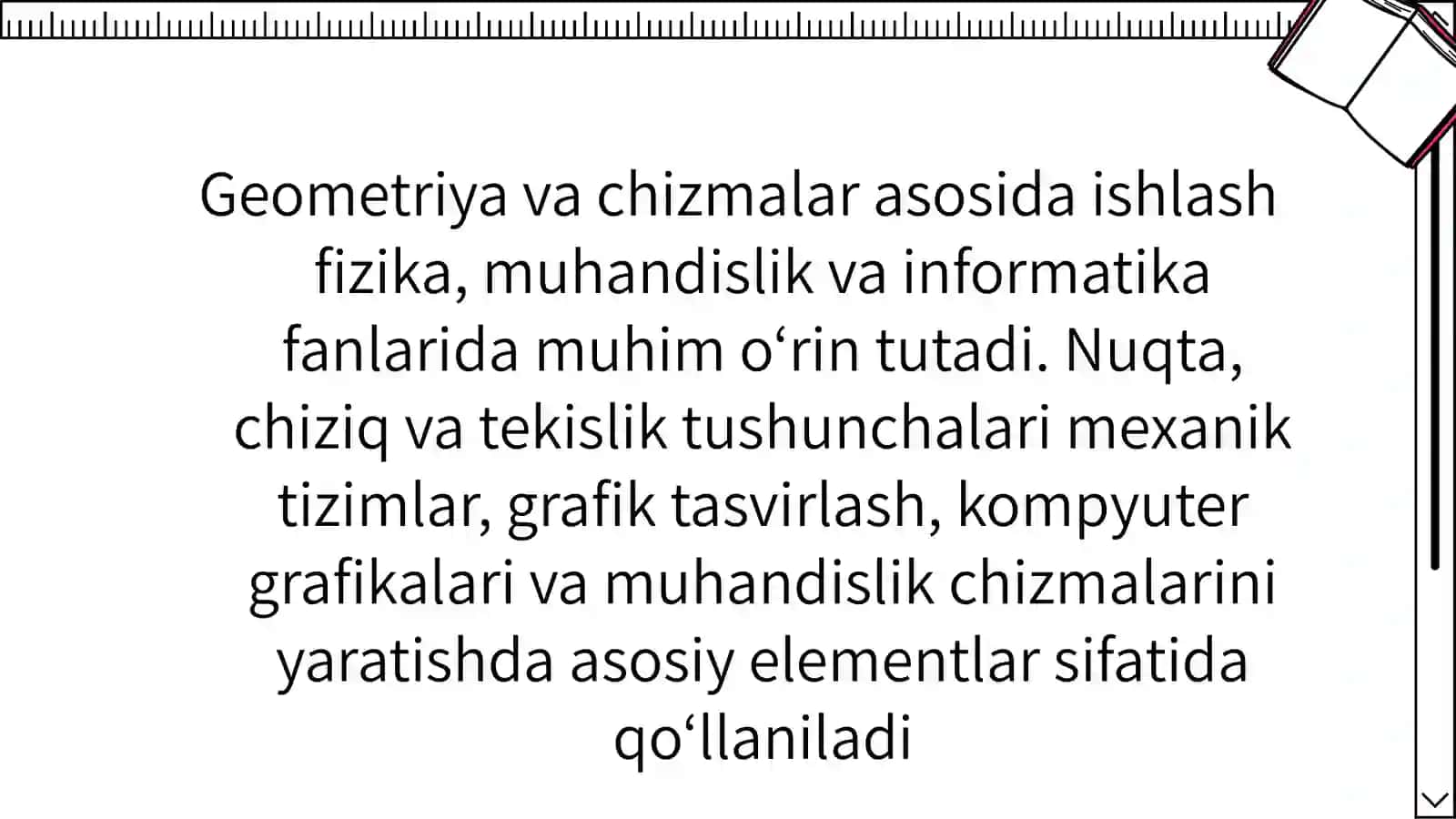 Geometrik modellashtirish asoslari 2