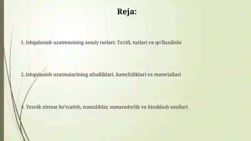 Friksion uzatmaning asosiy turlari 2