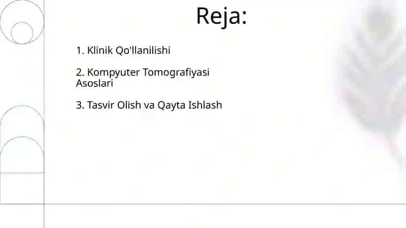 Kompyuter tomografiyasi 2