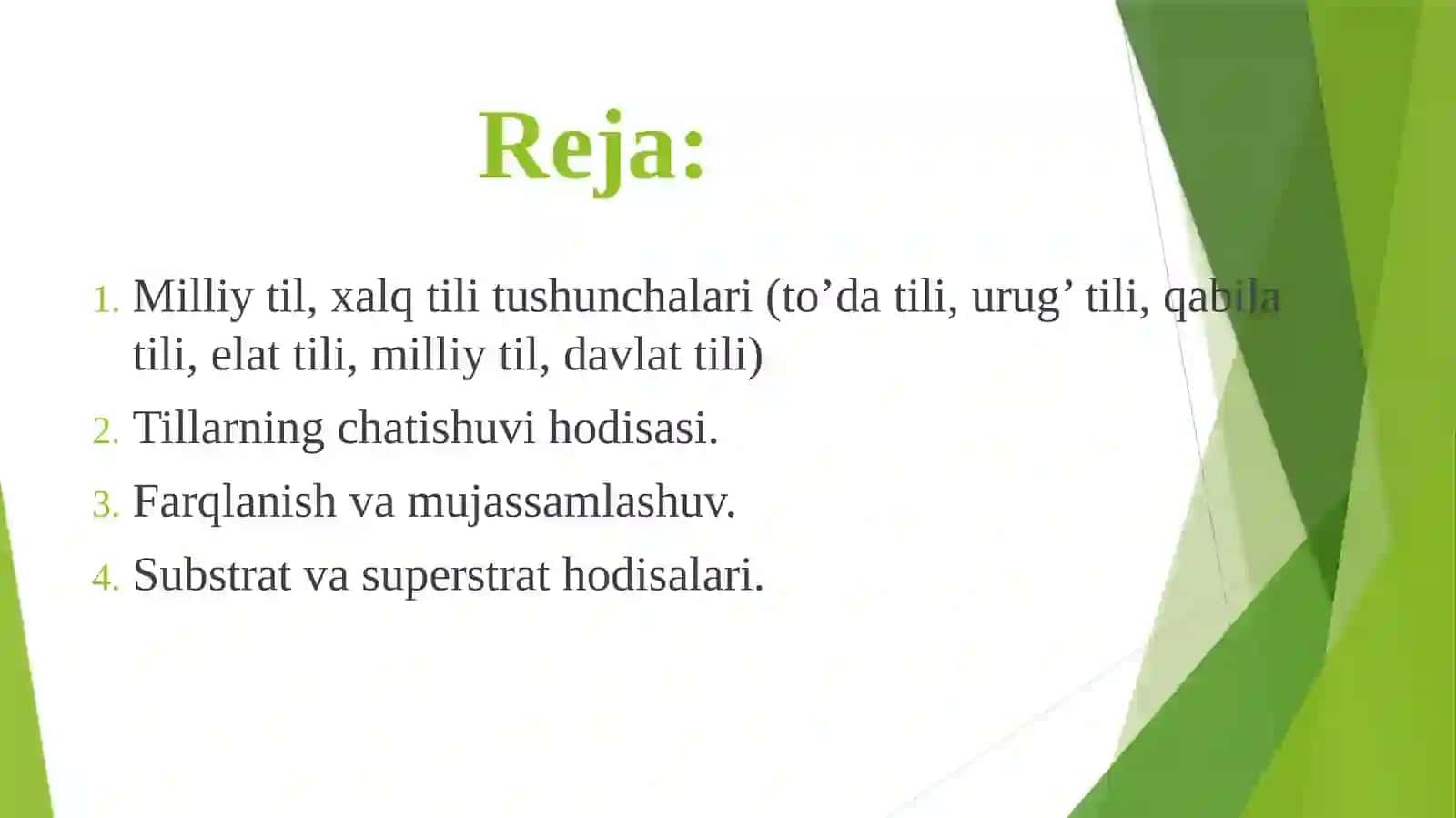 TILLARNING O‘ZARO TA’SIRI VA RIVOJLANISH QONUNIYATLARI 2