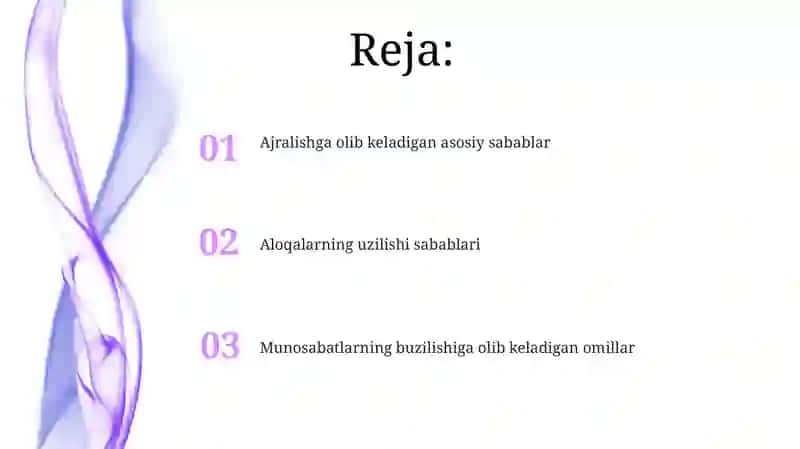 Aloqa muammolari 2
