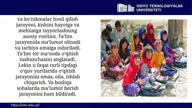 Ta’lim Metodlari va Vositalari 2