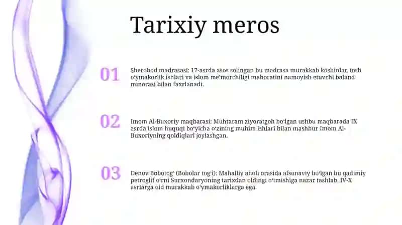 Surxondaryo Turizmi 2
