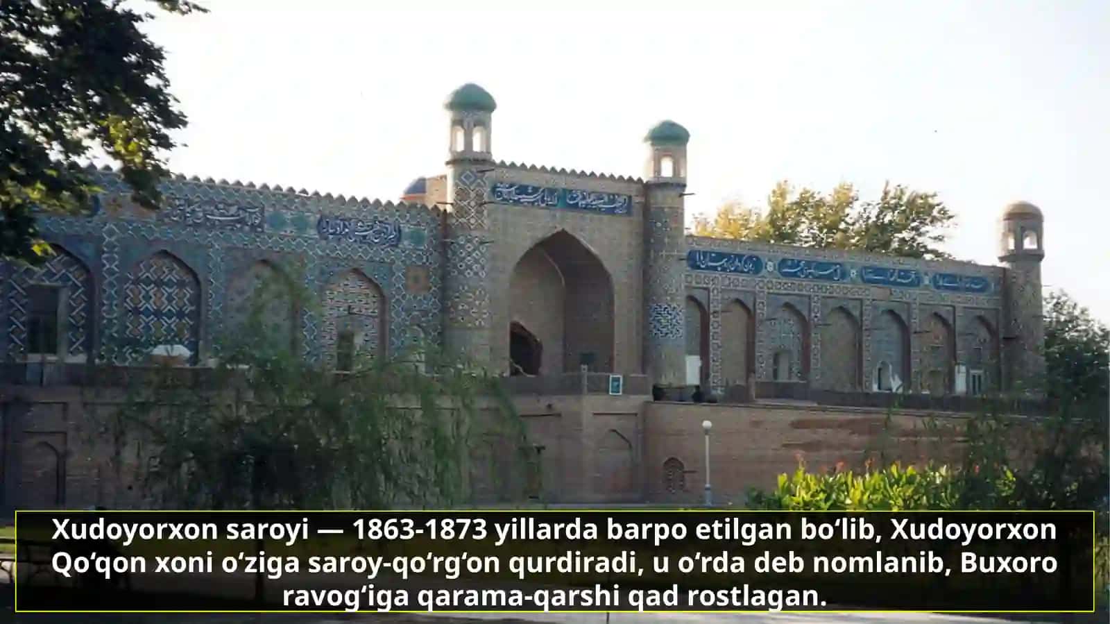 QO’QON XONLIGIDA MADANIYAT VA SAN’AT 2