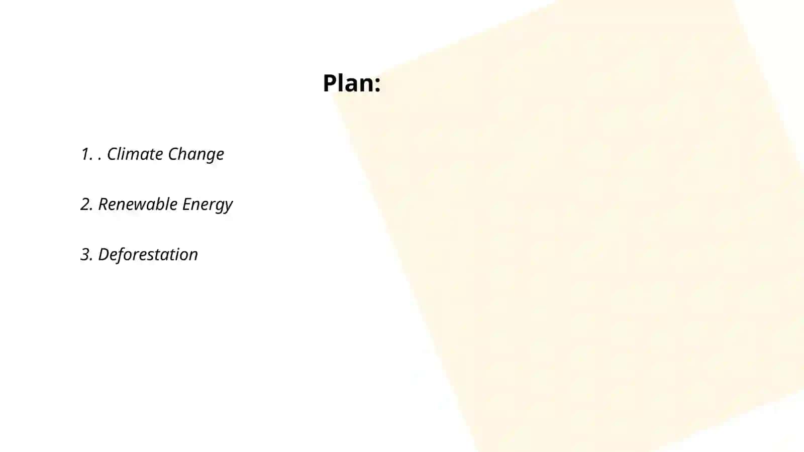 Climate Change 2