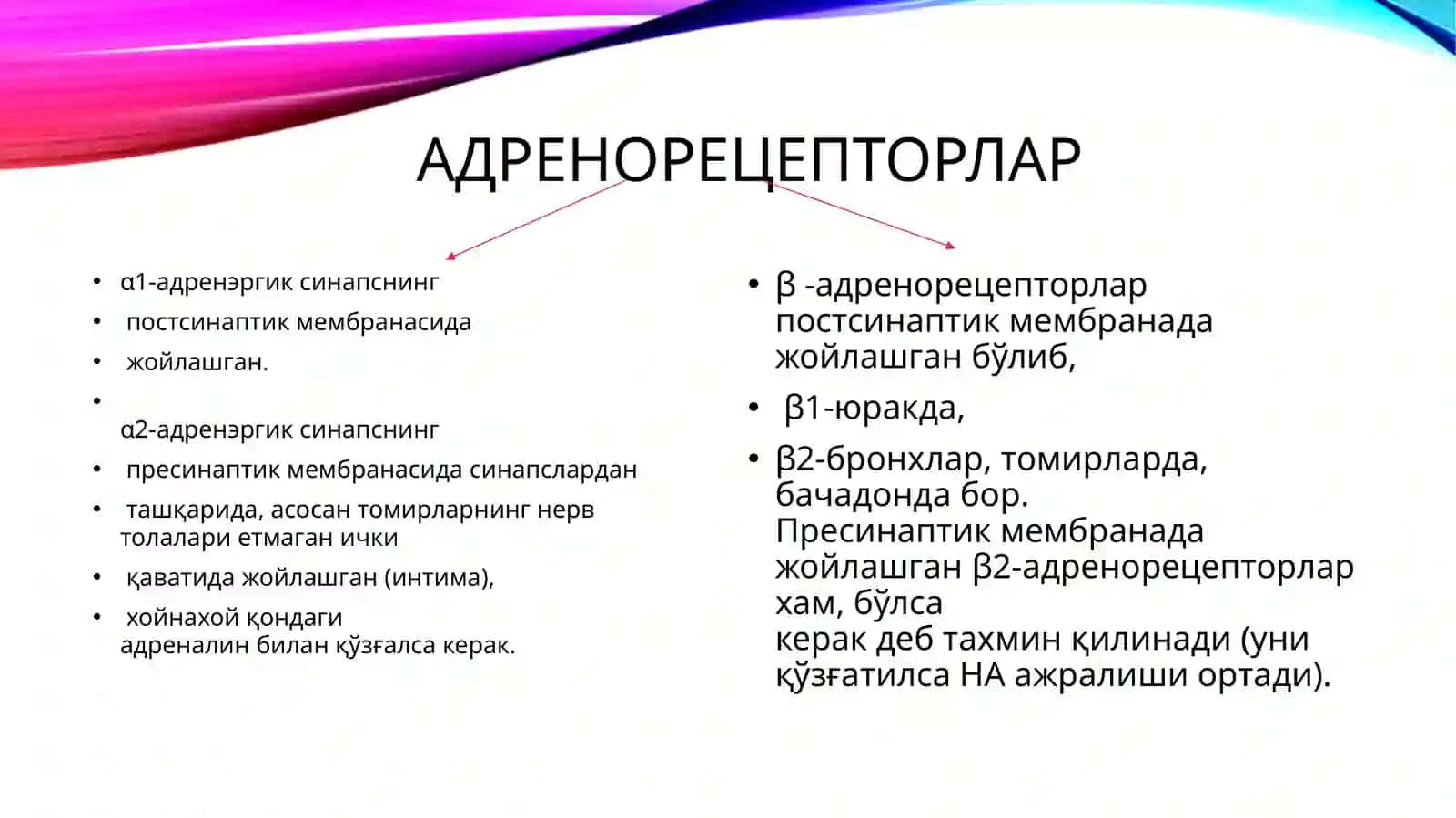 Адреномиметиклар 2