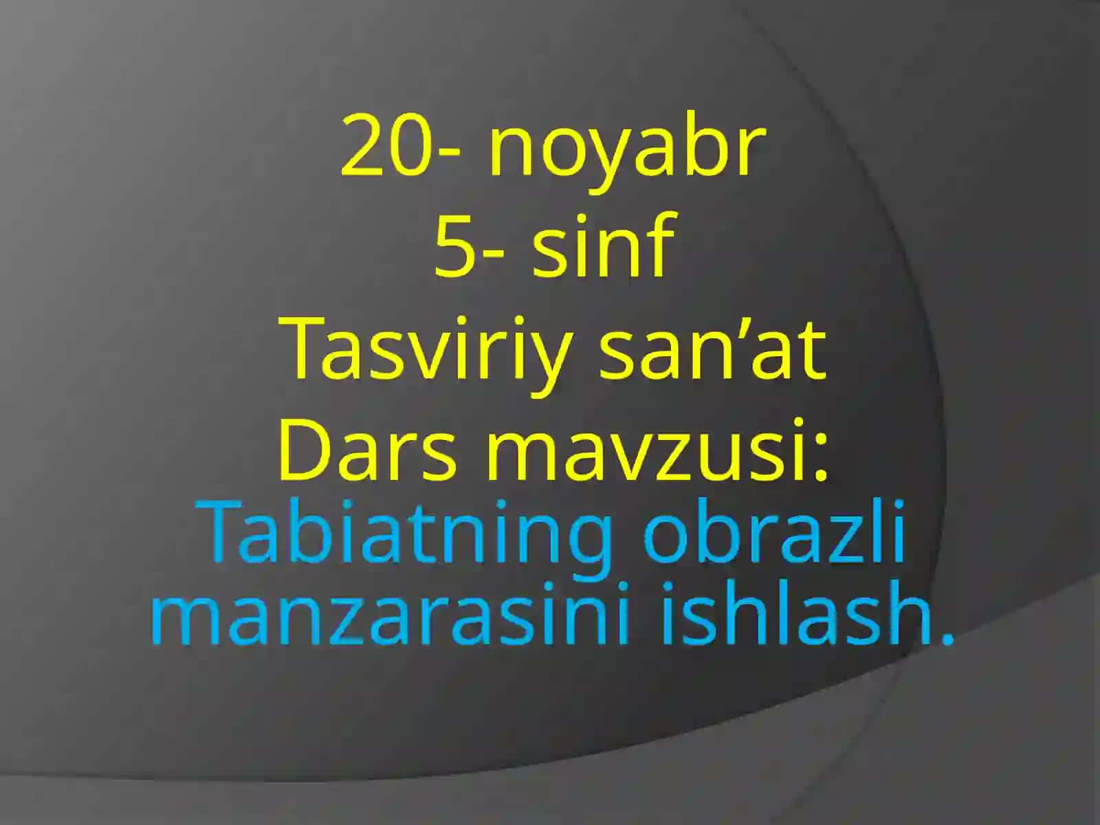 5-sinf Texnologiya darsligiga kiritilgan o'zgarishlar 2