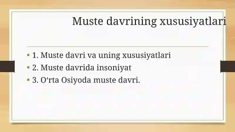 Mustye madaniyati 2