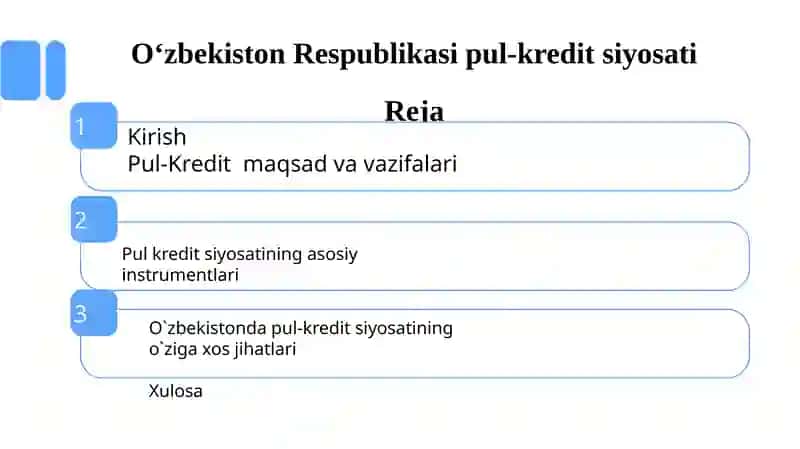 Pul-Kreditsiyosati 2