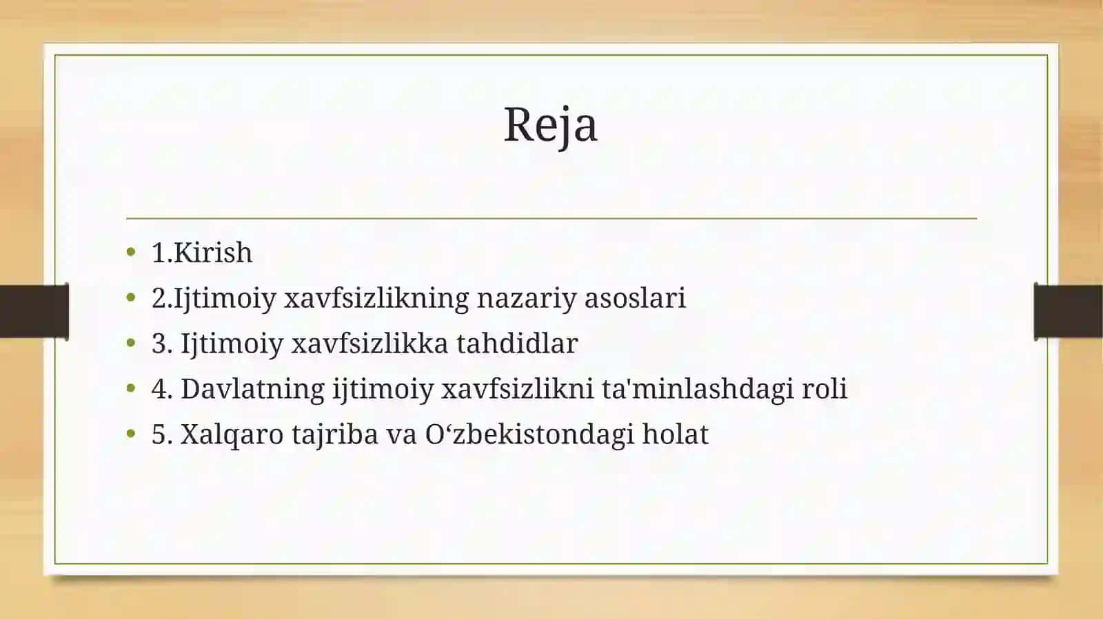 Ijtimoiy sohadagi xvfsizlik 2