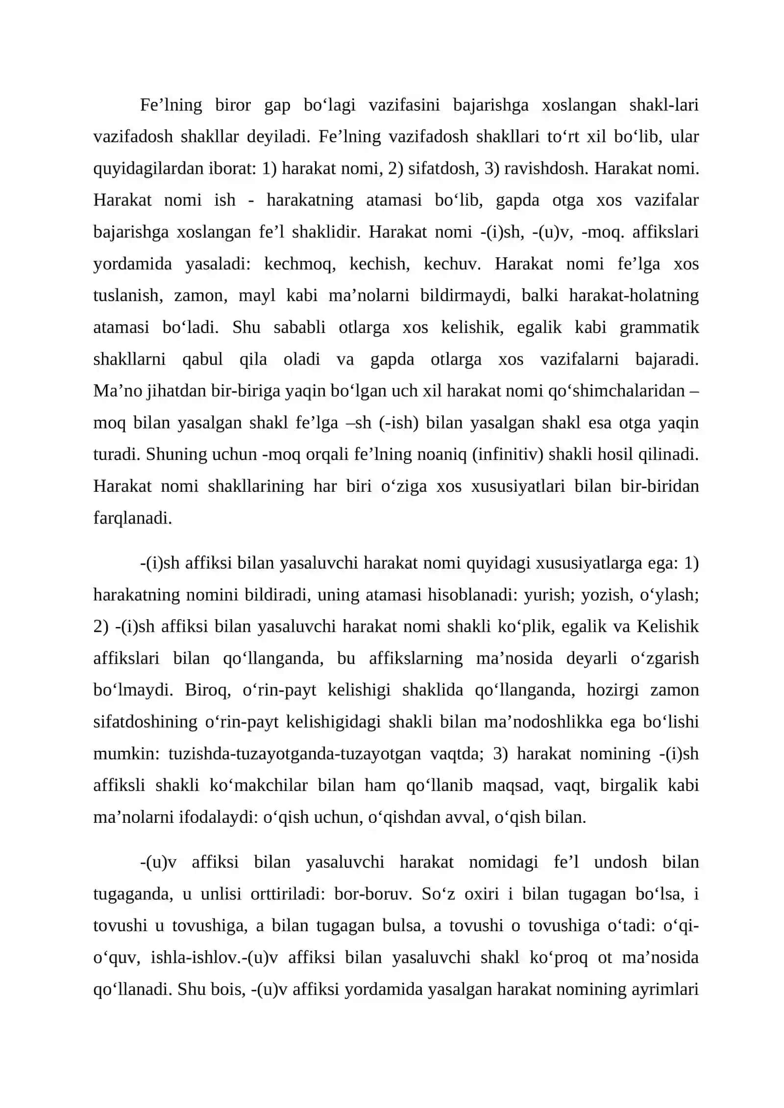FE’LNING VAZIFADOSH KATEGORIYTALARI 2