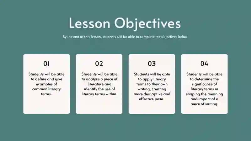 Literary Terms 2