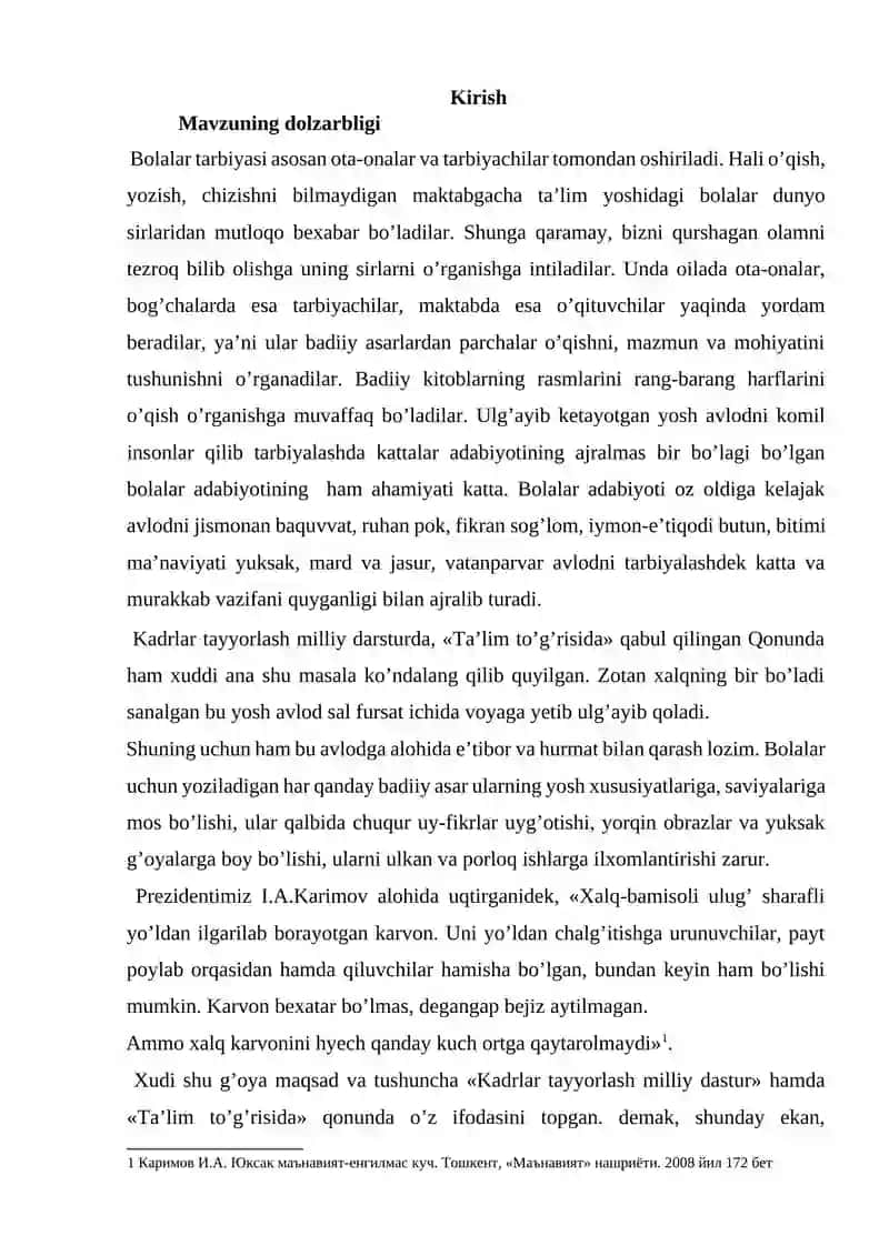 Bolalar adabiyoti 2