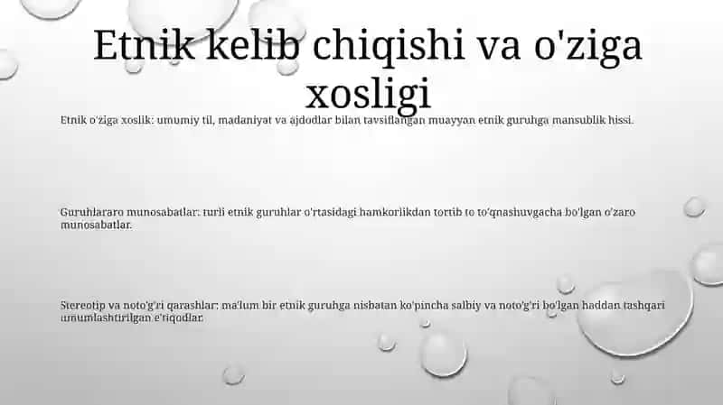 Etnik Guruhlar Psixalogiyasi 2