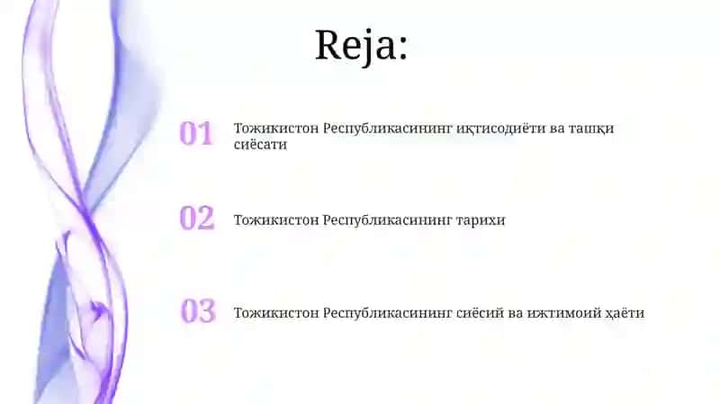 Тожикистон Республикаси 2