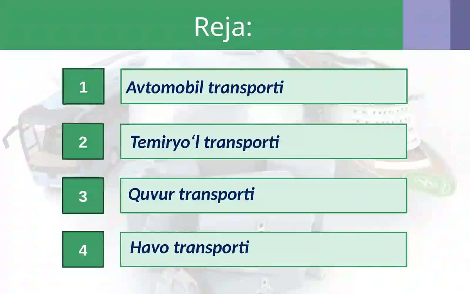 Jahon transporti 2