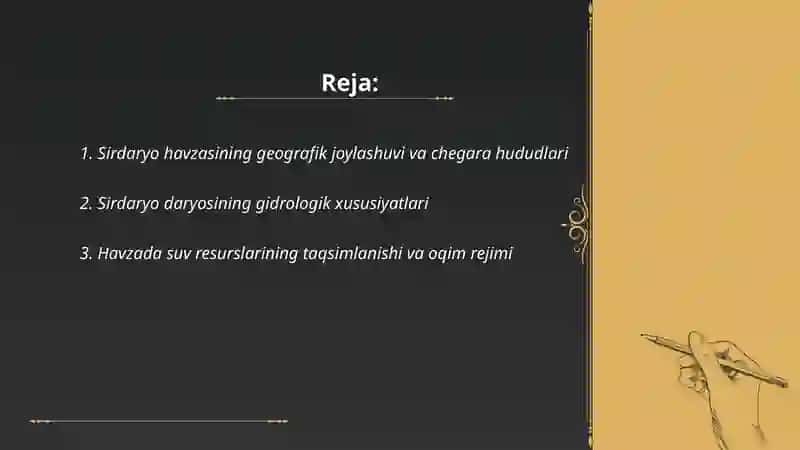 Sirdaryo havzasi 2