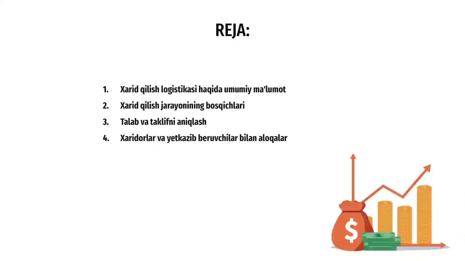 Xarid qilish logistikasi 2