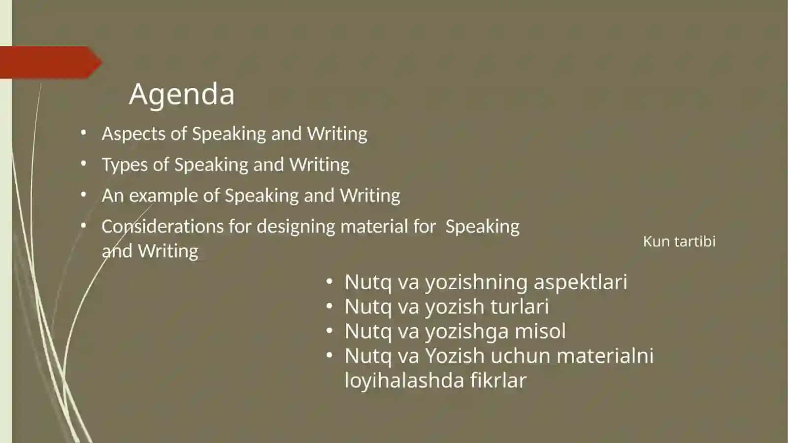 SpeakingandWriting 2