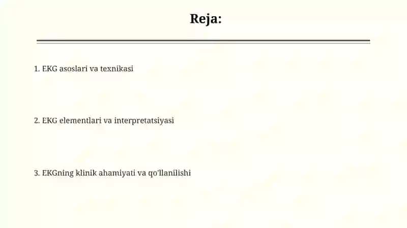 Elektrokardiografiya 2