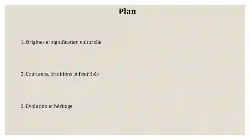 Les fetes traditionelles 2